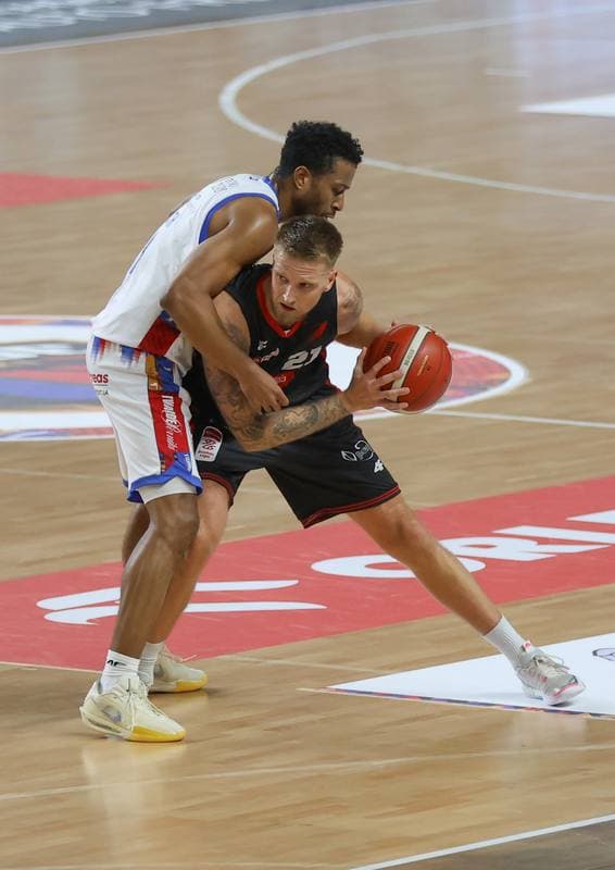 Basketball. ORLEN Basket Liga. Arriva Lotto Twarde Pierniki Torun - Energa Czarni Slupsk. 02.11.2025