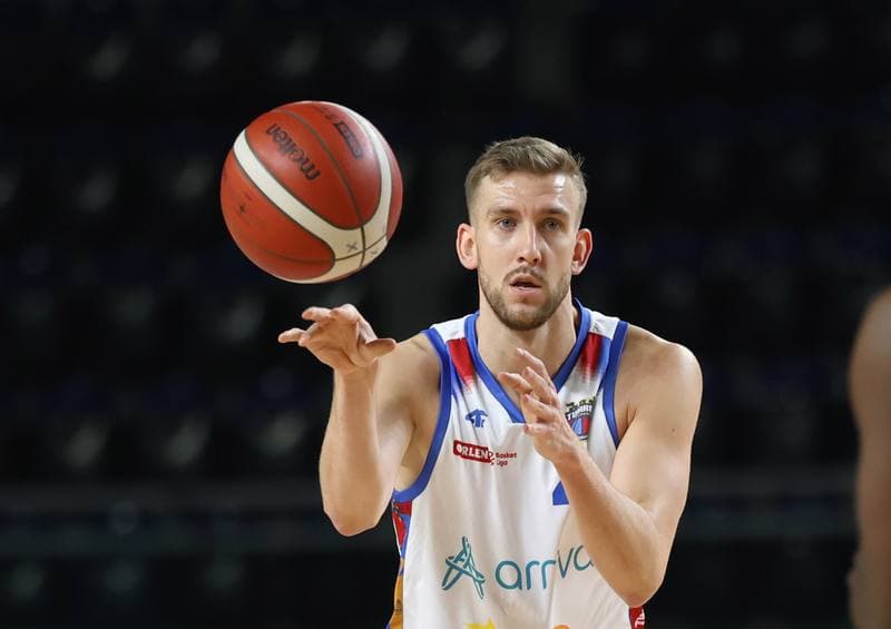 Basketball. ORLEN Basket Liga. Arriva Lotto Twarde Pierniki Torun - Energa Czarni Slupsk. 02.11.2025