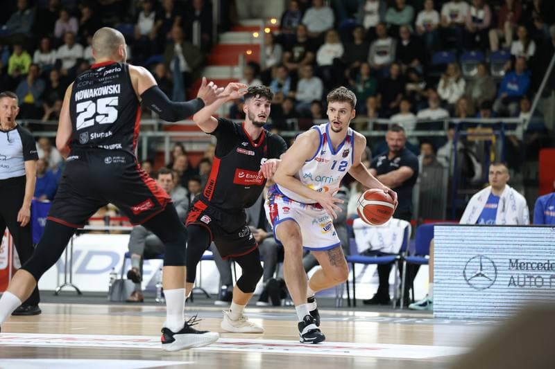 Basketball. ORLEN Basket Liga. Arriva Lotto Twarde Pierniki Torun - Energa Czarni Slupsk. 02.11.2025