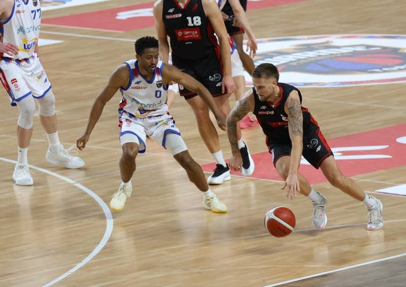 Basketball. ORLEN Basket Liga. Arriva Lotto Twarde Pierniki Torun - Energa Czarni Slupsk. 02.11.2025