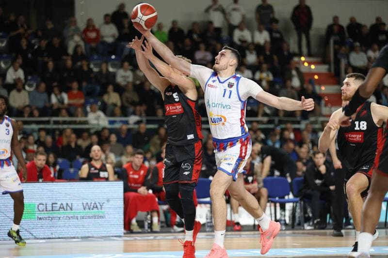 Basketball. ORLEN Basket Liga. Arriva Lotto Twarde Pierniki Torun - Energa Czarni Slupsk. 02.11.2025