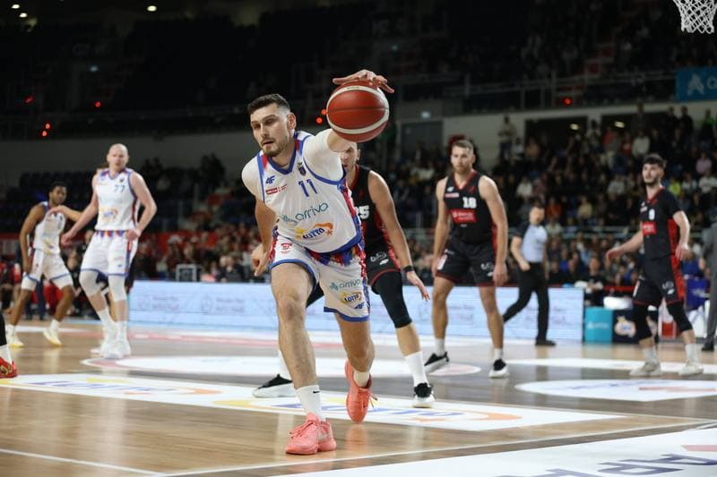 Basketball. ORLEN Basket Liga. Arriva Lotto Twarde Pierniki Torun - Energa Czarni Slupsk. 02.11.2025