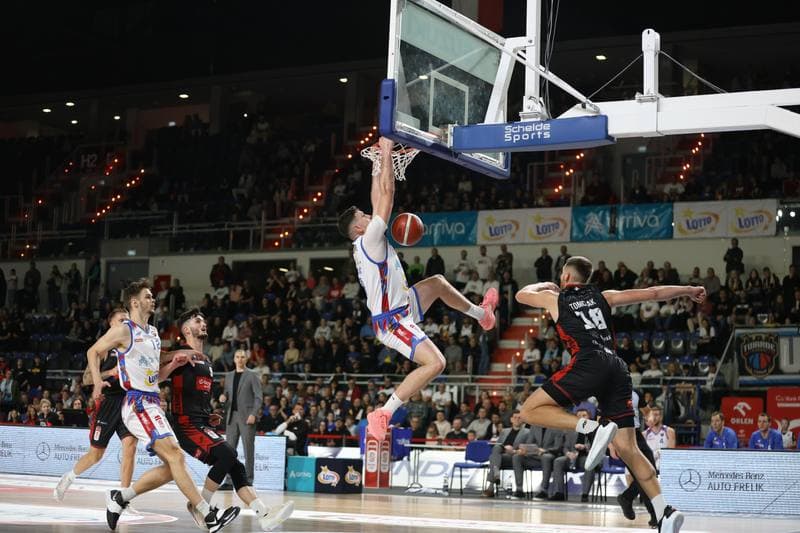 Basketball. ORLEN Basket Liga. Arriva Lotto Twarde Pierniki Torun - Energa Czarni Slupsk. 02.11.2025