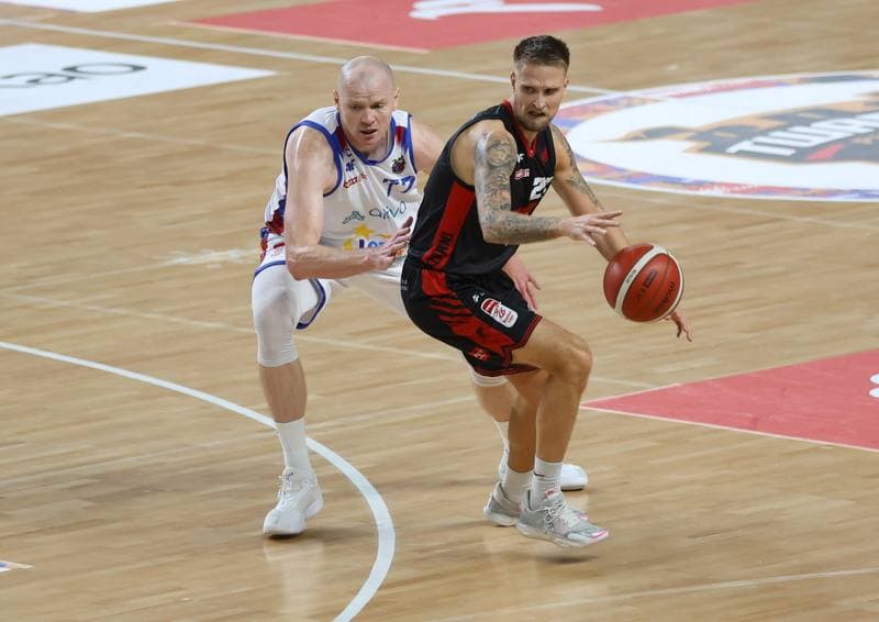 Basketball. ORLEN Basket Liga. Arriva Lotto Twarde Pierniki Torun - Energa Czarni Slupsk. 02.11.2025