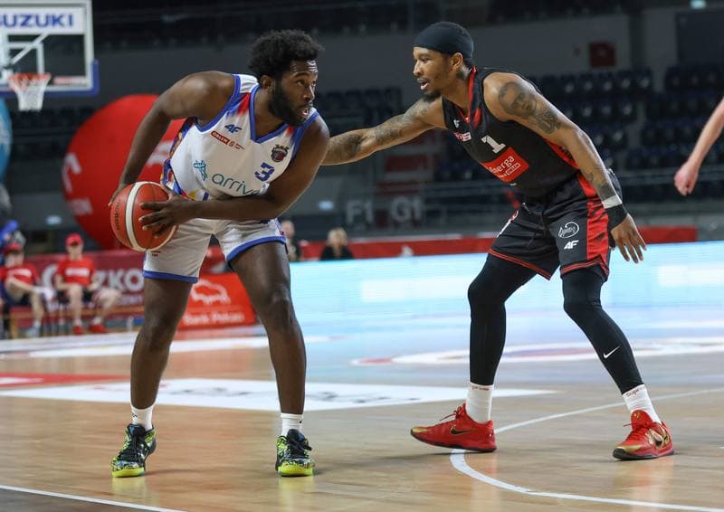 Basketball. ORLEN Basket Liga. Arriva Lotto Twarde Pierniki Torun - Energa Czarni Slupsk. 02.11.2025