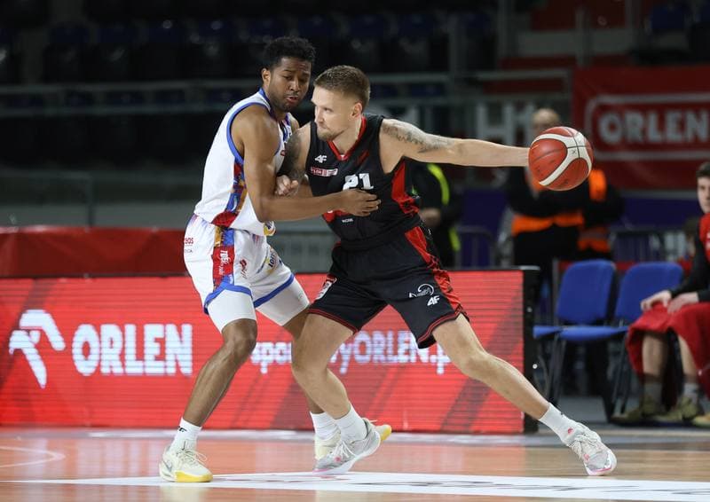 Basketball. ORLEN Basket Liga. Arriva Lotto Twarde Pierniki Torun - Energa Czarni Slupsk. 02.11.2025