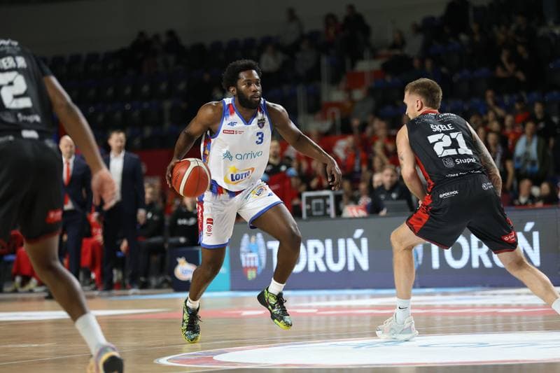 Basketball. ORLEN Basket Liga. Arriva Lotto Twarde Pierniki Torun - Energa Czarni Slupsk. 02.11.2025