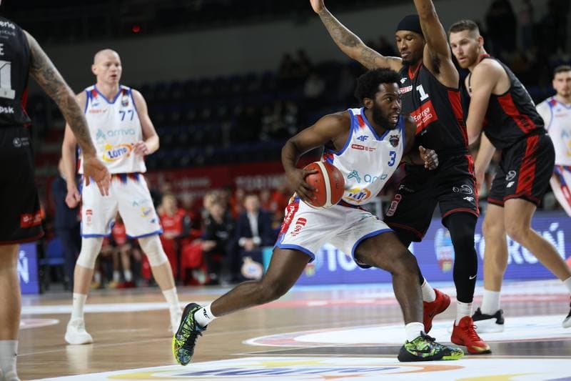 Basketball. ORLEN Basket Liga. Arriva Lotto Twarde Pierniki Torun - Energa Czarni Slupsk. 02.11.2025