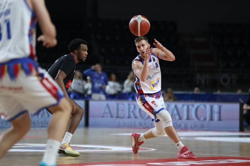 Basketball. ORLEN Basket Liga. Arriva Lotto Twarde Pierniki Torun - Energa Czarni Slupsk. 02.11.2025