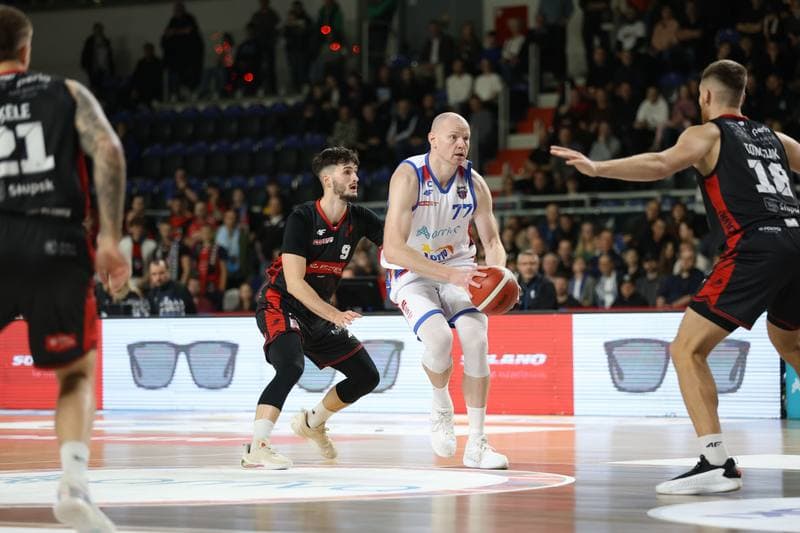 Basketball. ORLEN Basket Liga. Arriva Lotto Twarde Pierniki Torun - Energa Czarni Slupsk. 02.11.2025