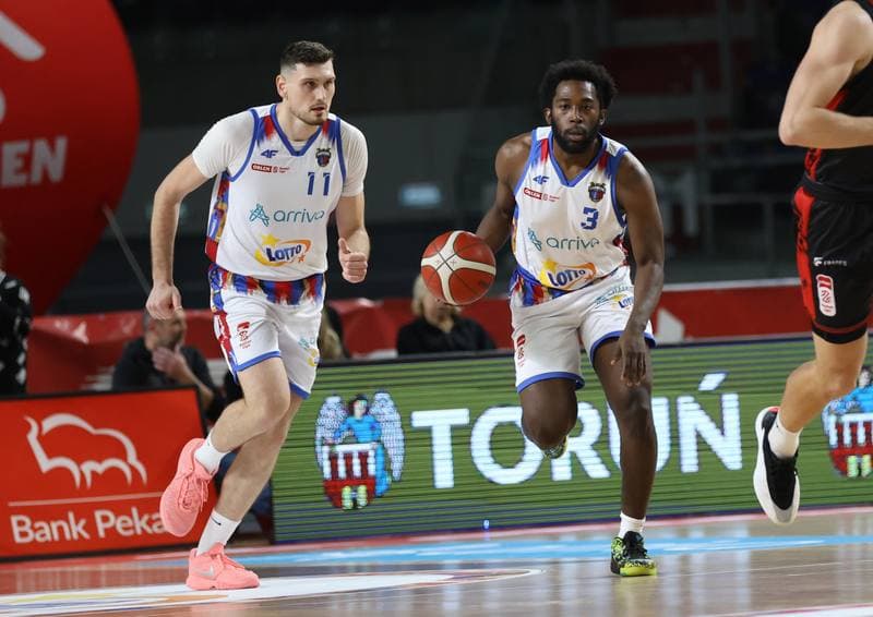 Basketball. ORLEN Basket Liga. Arriva Lotto Twarde Pierniki Torun - Energa Czarni Slupsk. 02.11.2025