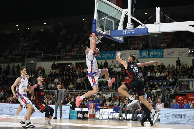 Basketball. ORLEN Basket Liga. Arriva Lotto Twarde Pierniki Torun - Energa Czarni Slupsk. 02.11.2025