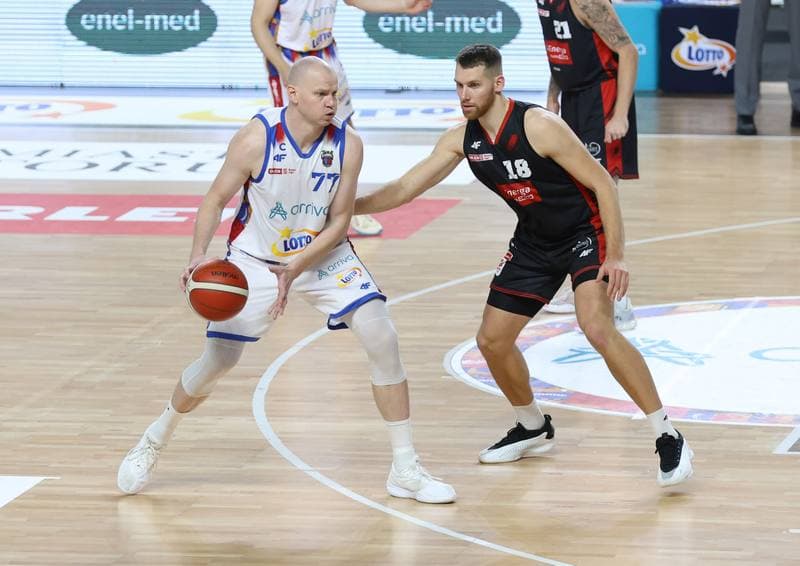 Basketball. ORLEN Basket Liga. Arriva Lotto Twarde Pierniki Torun - Energa Czarni Slupsk. 02.11.2025
