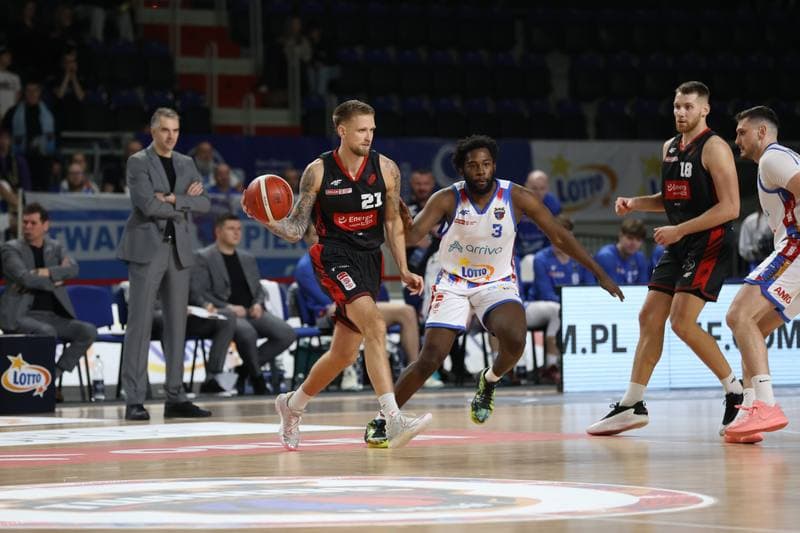 Basketball. ORLEN Basket Liga. Arriva Lotto Twarde Pierniki Torun - Energa Czarni Slupsk. 02.11.2025