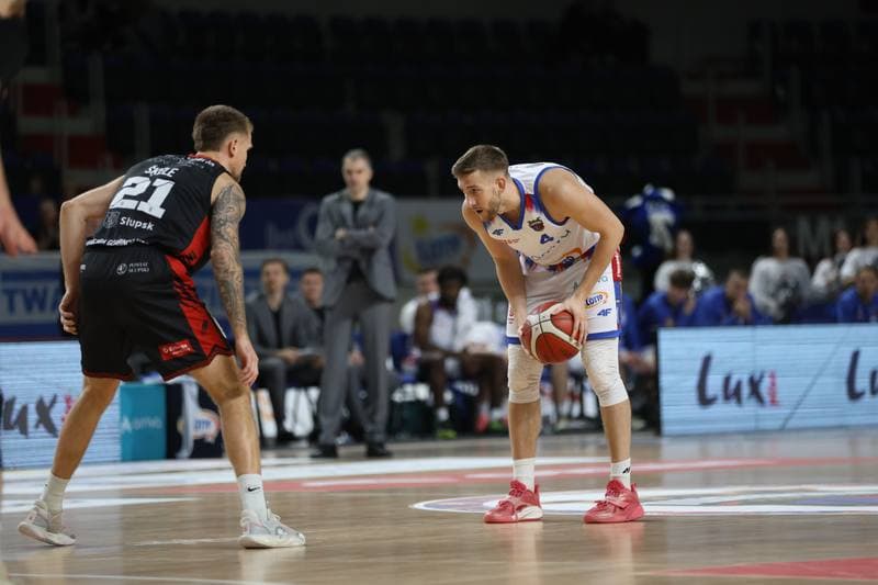 Basketball. ORLEN Basket Liga. Arriva Lotto Twarde Pierniki Torun - Energa Czarni Slupsk. 02.11.2025
