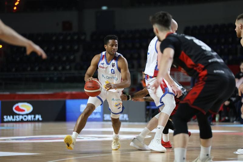 Basketball. ORLEN Basket Liga. Arriva Lotto Twarde Pierniki Torun - Energa Czarni Slupsk. 02.11.2025