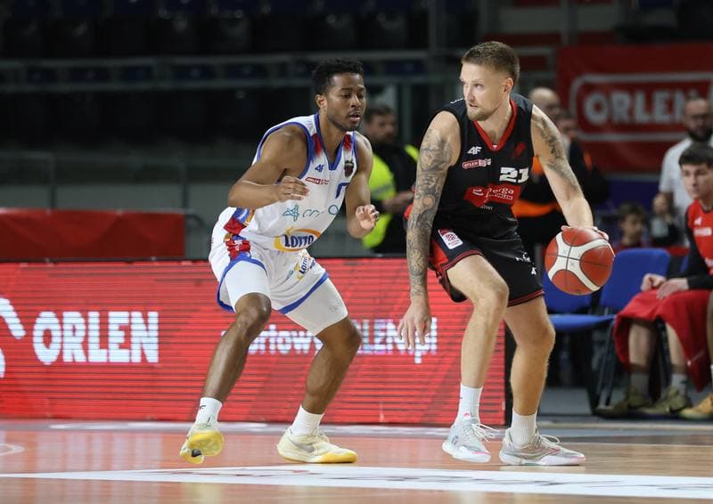 Basketball. ORLEN Basket Liga. Arriva Lotto Twarde Pierniki Torun - Energa Czarni Slupsk. 02.11.2025