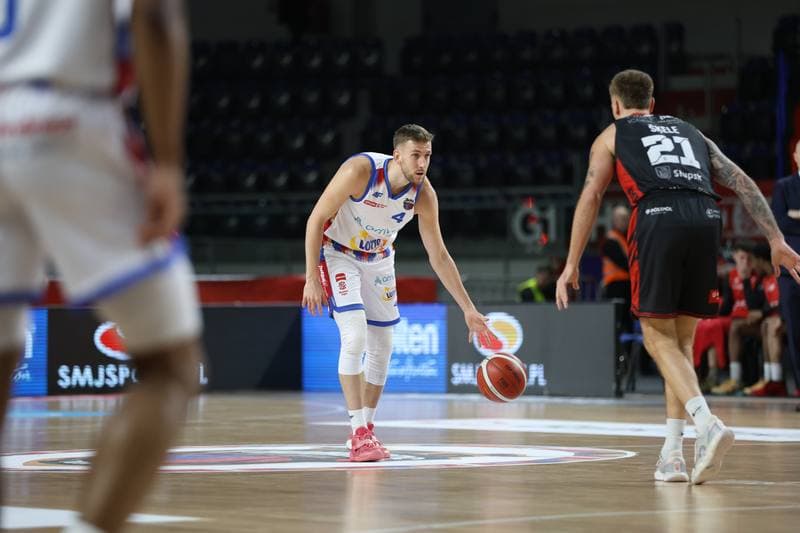 Basketball. ORLEN Basket Liga. Arriva Lotto Twarde Pierniki Torun - Energa Czarni Slupsk. 02.11.2025