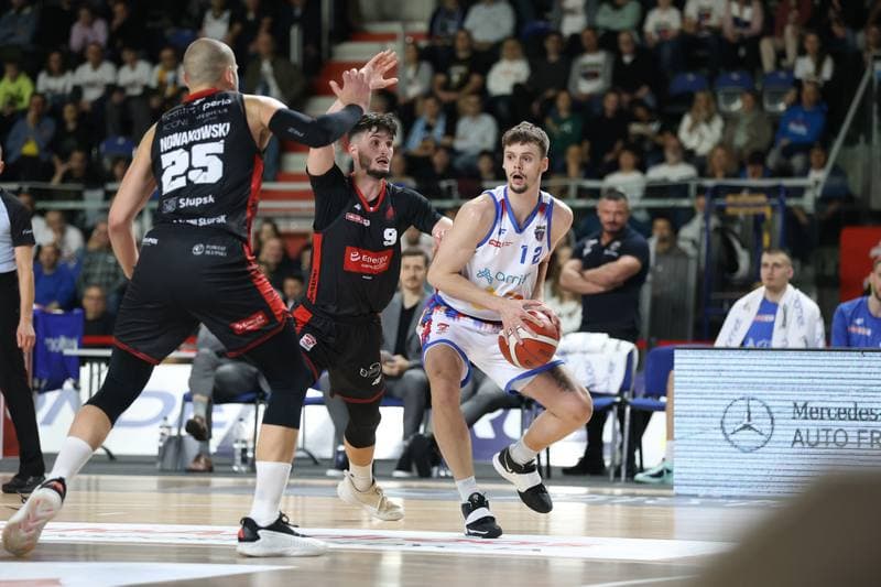 Basketball. ORLEN Basket Liga. Arriva Lotto Twarde Pierniki Torun - Energa Czarni Slupsk. 02.11.2025