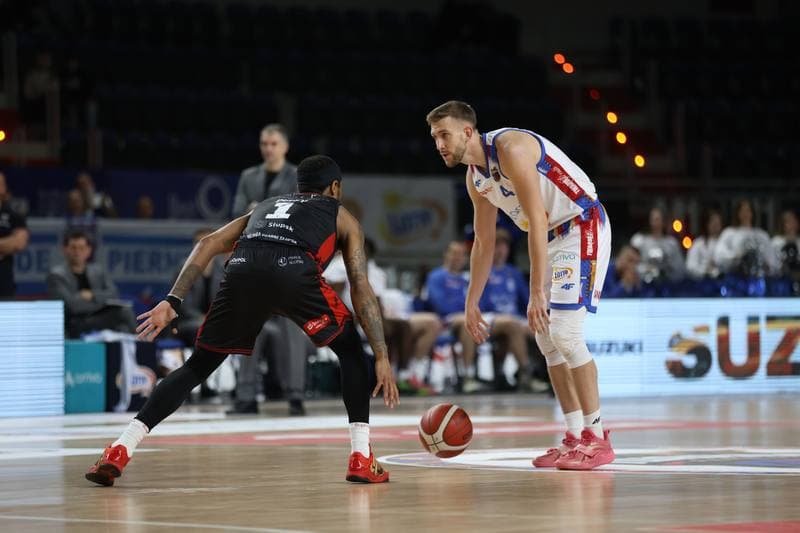 Basketball. ORLEN Basket Liga. Arriva Lotto Twarde Pierniki Torun - Energa Czarni Slupsk. 02.11.2025