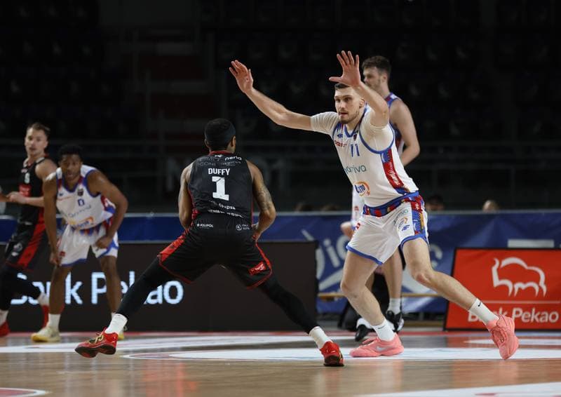 Basketball. ORLEN Basket Liga. Arriva Lotto Twarde Pierniki Torun - Energa Czarni Slupsk. 02.11.2025
