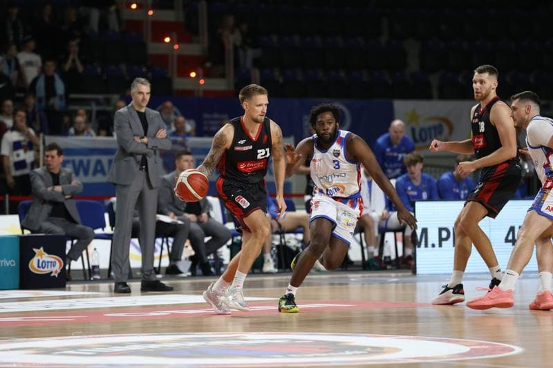 Basketball. ORLEN Basket Liga. Arriva Lotto Twarde Pierniki Torun - Energa Czarni Slupsk. 02.11.2025