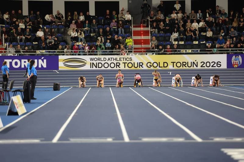 Athletics. Orlen Copernicus Cup. Day 1. 22.02.2026