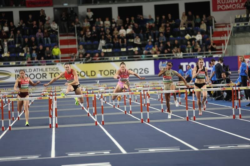 Athletics. Orlen Copernicus Cup. Day 1. 22.02.2026