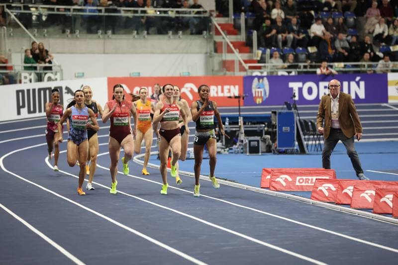 Athletics. Orlen Copernicus Cup. Day 1. 22.02.2026