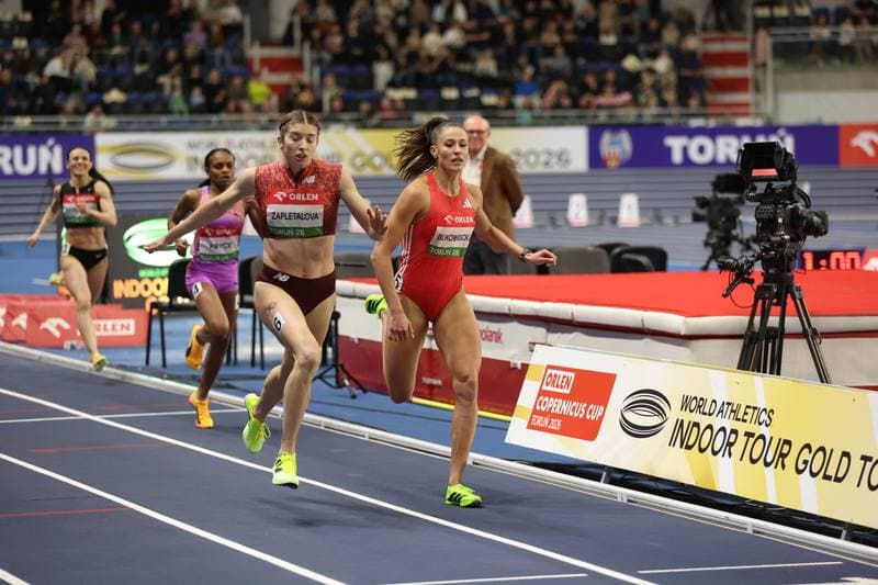 Athletics. Orlen Copernicus Cup. Day 1. 22.02.2026