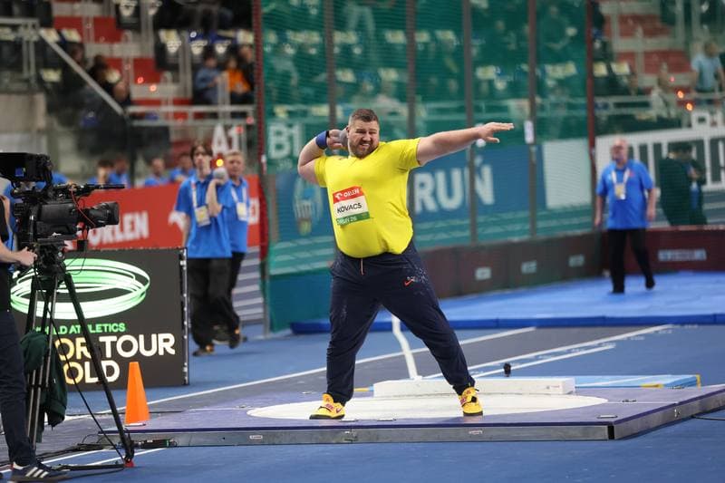 Athletics. Orlen Copernicus Cup. Day 1. 22.02.2026
