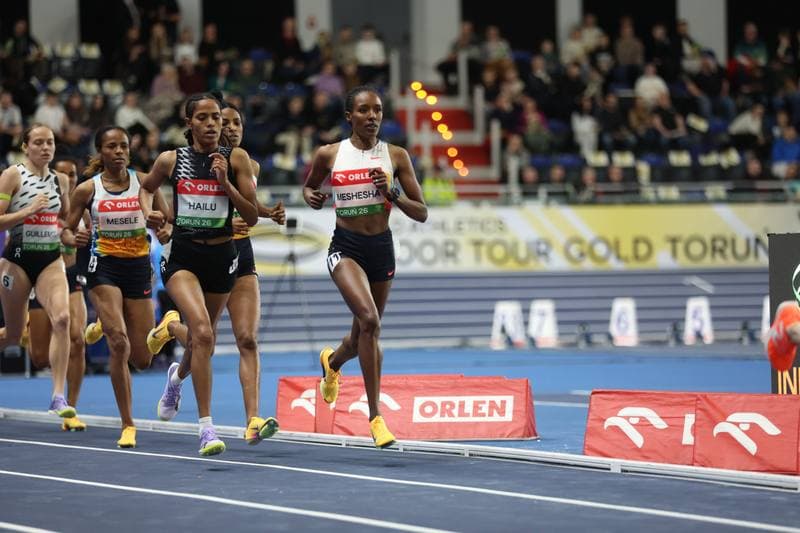 Athletics. Orlen Copernicus Cup. Day 1. 22.02.2026