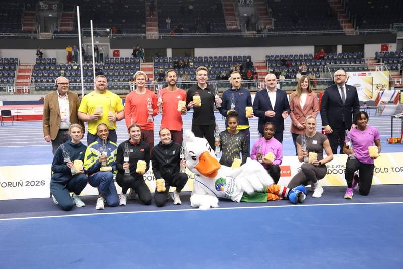 Athletics. Orlen Copernicus Cup. Day 1. 22.02.2026