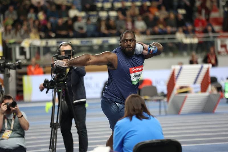 Athletics. Orlen Copernicus Cup. Day 1. 22.02.2026
