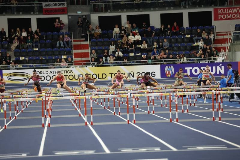 Athletics. Orlen Copernicus Cup. Day 1. 22.02.2026