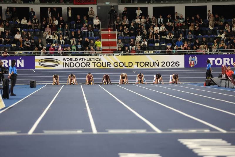 Athletics. Orlen Copernicus Cup. Day 1. 22.02.2026