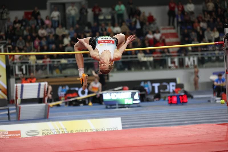 Athletics. Orlen Copernicus Cup. Day 1. 22.02.2026