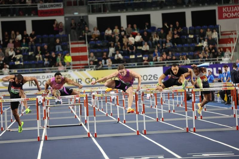 Athletics. Orlen Copernicus Cup. Day 1. 22.02.2026