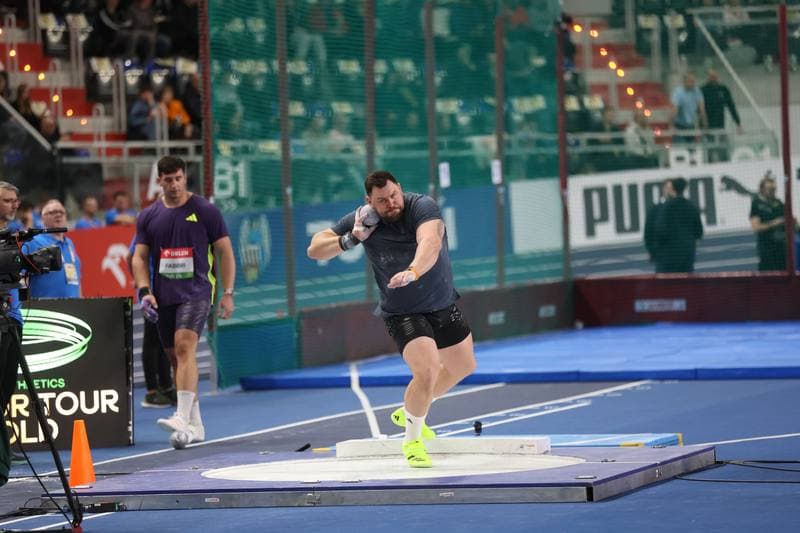 Athletics. Orlen Copernicus Cup. Day 1. 22.02.2026