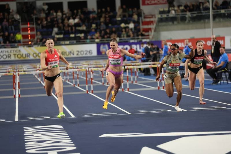 Athletics. Orlen Copernicus Cup. Day 1. 22.02.2026