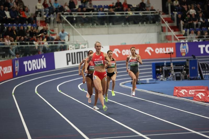 Athletics. Orlen Copernicus Cup. Day 1. 22.02.2026
