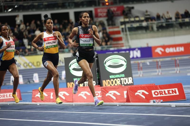 Athletics. Orlen Copernicus Cup. Day 1. 22.02.2026
