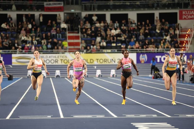 Athletics. Orlen Copernicus Cup. Day 1. 22.02.2026