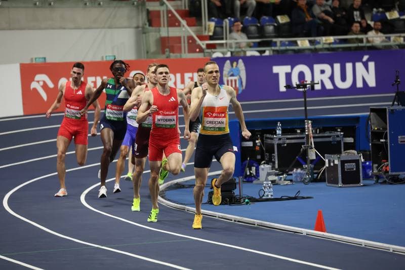 Athletics. Orlen Copernicus Cup. Day 1. 22.02.2026