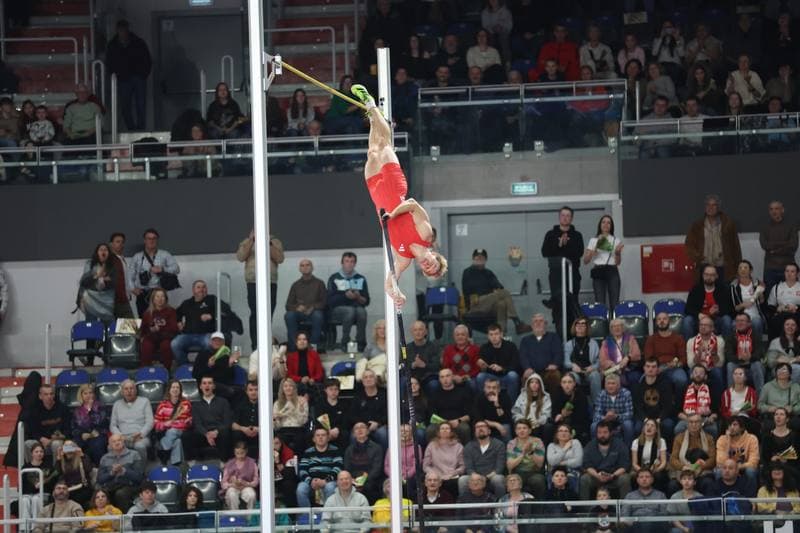 Athletics. Orlen Copernicus Cup. Day 1. 22.02.2026