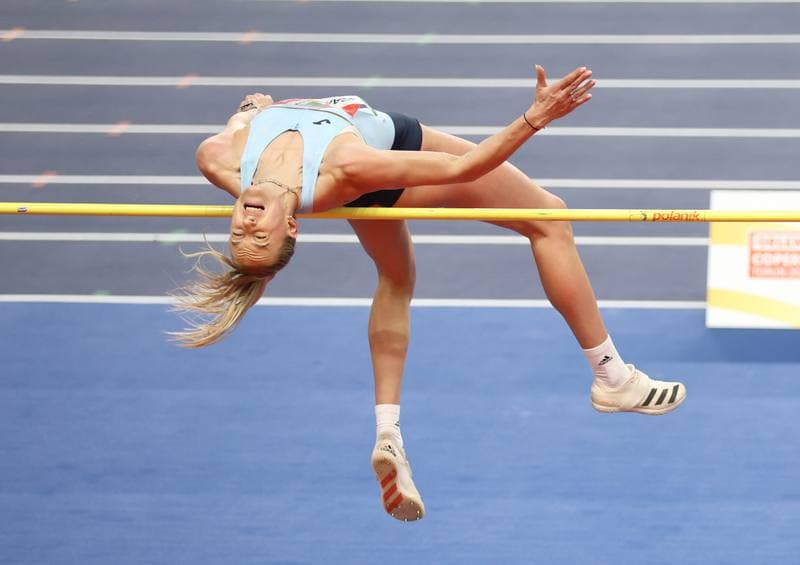 Athletics. Orlen Copernicus Cup. Day 1. 22.02.2026