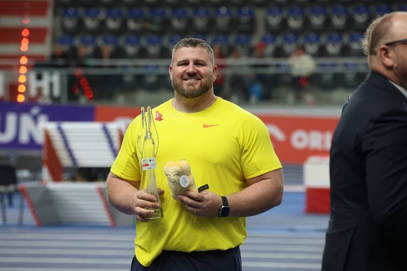Athletics. Orlen Copernicus Cup. Day 1. 22.02.2026