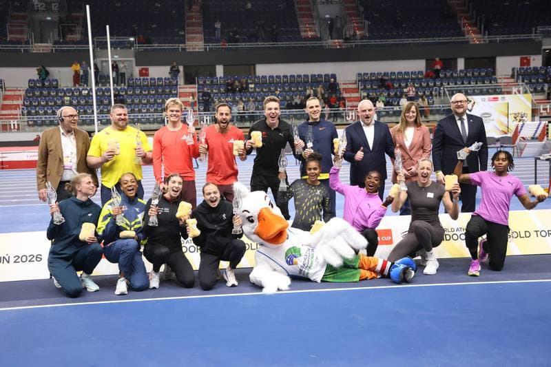 Athletics. Orlen Copernicus Cup. Day 1. 22.02.2026