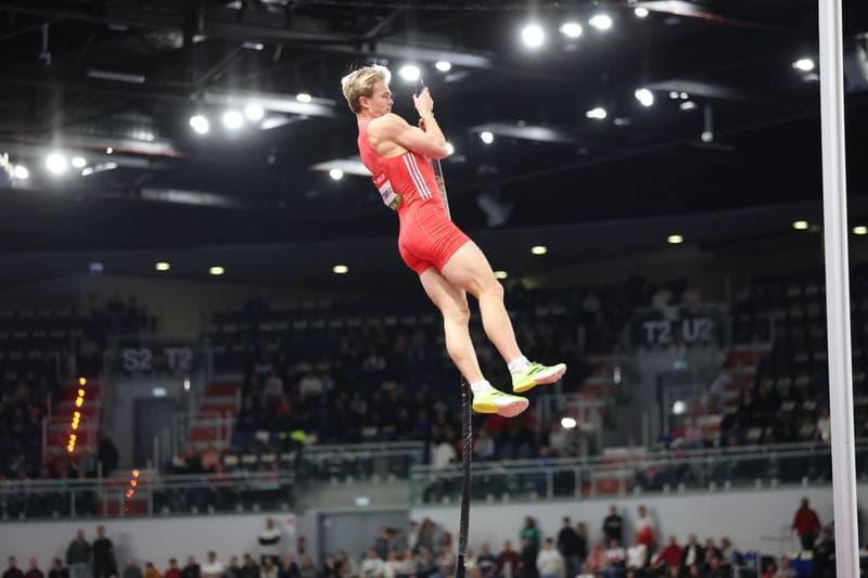 Athletics. Orlen Copernicus Cup. Day 1. 22.02.2026