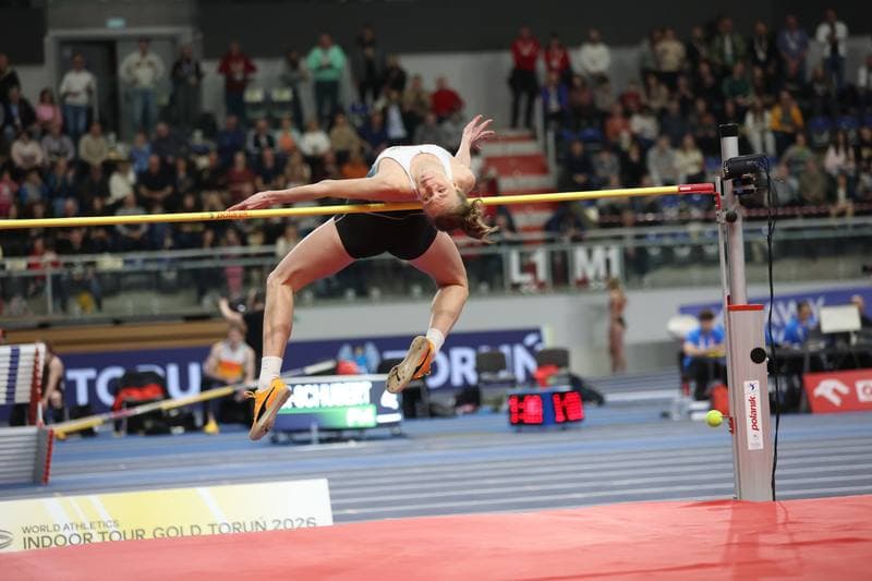 Athletics. Orlen Copernicus Cup. Day 1. 22.02.2026